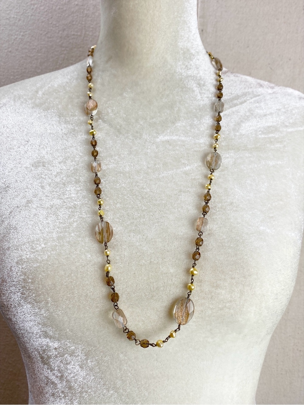 J. Jill Beaded Necklace